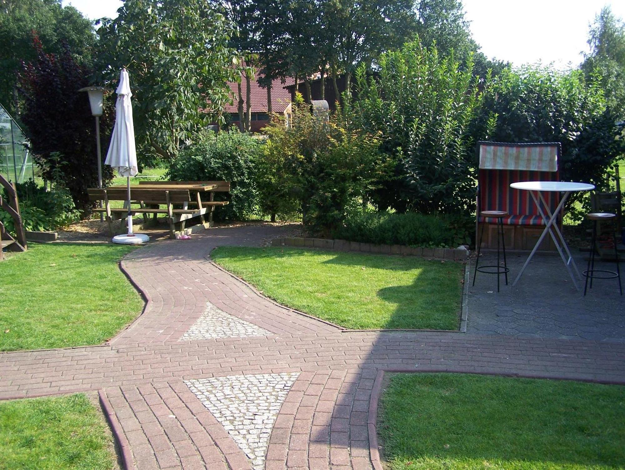 Ferienwohnung Mauer, Wohnung "C" Heede Экстерьер фото