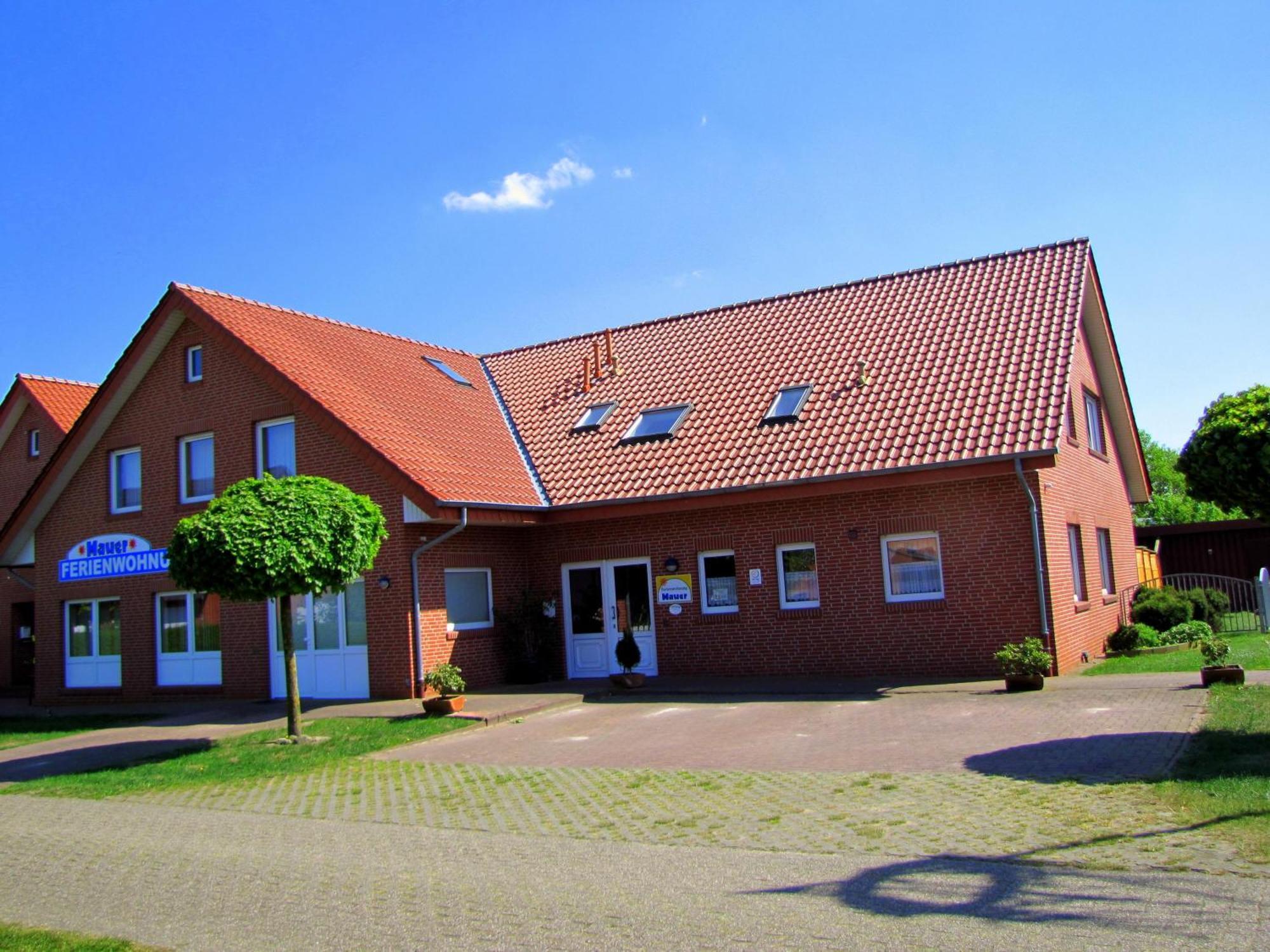 Ferienwohnung Mauer, Wohnung "C" Heede Экстерьер фото